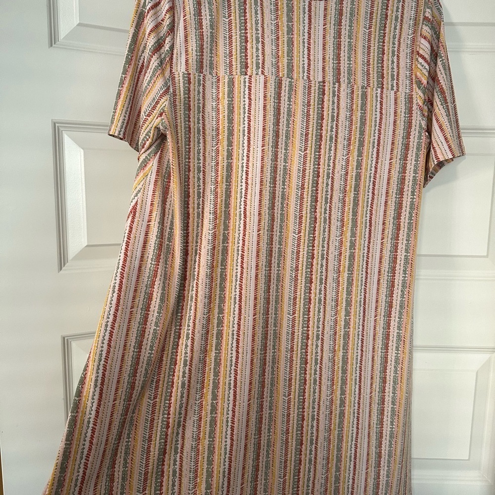 BCBGeneration Multicolor Striped Mini Dress - Picture 3 of 6